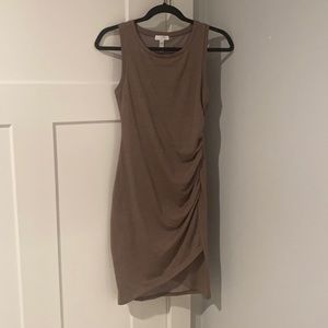 Leith ruched sheath dress